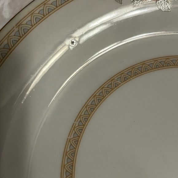 Vintage Crown Ming Fine China Christina small appetizer plates - Picture 6 of 9